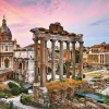 Best Beverly 66-217 Jigsaw Puzzle Roman Forum (600 Pieces)