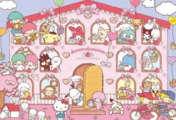 Outlet Beverly 83-120 Jigsaw Puzzle Sanrio Characters Sweets House (300 Pieces)