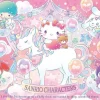 Discount Beverly 83-119 Jigsaw Puzzle Sanrio Characters Sparkling Unicorn (300 Pieces)