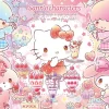 New Beverly 33-202 Jigsaw Puzzle Sanrio Characters Sparkling Sweets (300 Pieces)