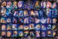 Flash Sale Beverly 81-130 Jigsaw Puzzle Story Of A Starry Sky Forty-Eight Constellations (1000 Pieces)