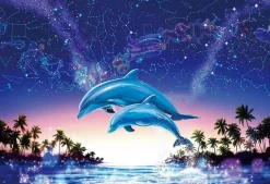 Cheap Beverly 81-132 Jigsaw Puzzle Starry Ocean Zodiac Twelve Constellations (1000 Pieces)