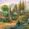 Best Sale Beverly 93-161 Jigsaw Puzzle Sunday Morning Chapel By Thomas Kinkade (300 Pieces)