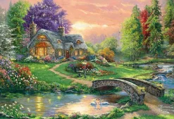 Discount Beverly 81-635 Jigsaw Puzzle Sweetheart Retreat By Thomas Kinkade (1000 S-Pieces)