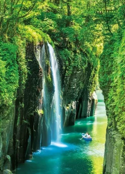 Online Beverly 66-213 Jigsaw Puzzle Takachiho Gorge In Japan (600 Pieces)