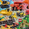 Cheap Beverly 100-020 Jigsaw Puzzle Tomica Construction Vehicles (100 L-Pieces)