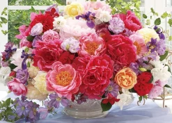 Fashion Beverly 66-158 Jigsaw Puzzle Vase Of Flowers (600 Pieces)
