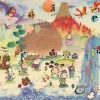 Sale Beverly 93-159 Jigsaw Puzzle Yuseki Miki Good Luck Blessing (300 Pieces)