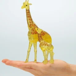 Discount Beverly Bev-50278 Crystal 3D Puzzle Giraffe & Baby (38 Pieces)