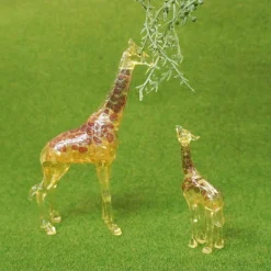 Discount Beverly Bev-50278 Crystal 3D Puzzle Giraffe & Baby (38 Pieces)