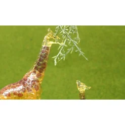 Discount Beverly Bev-50278 Crystal 3D Puzzle Giraffe & Baby (38 Pieces)