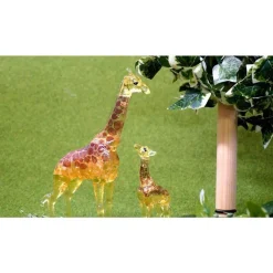 Discount Beverly Bev-50278 Crystal 3D Puzzle Giraffe & Baby (38 Pieces)