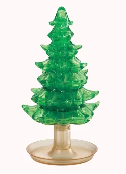 Best Beverly Crystal 3D Puzzle 50211 Crystal Tree Green