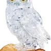 Store Beverly Crystal 3D Puzzle 484646 Owl Clear (42 Pieces)