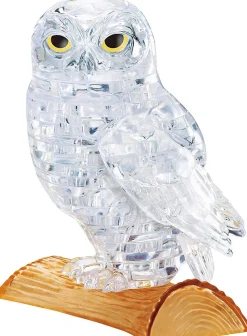 Store Beverly Crystal 3D Puzzle 484646 Owl Clear (42 Pieces)