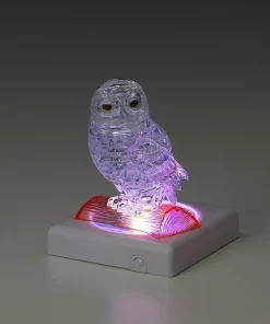 Store Beverly Crystal 3D Puzzle 484646 Owl Clear (42 Pieces)