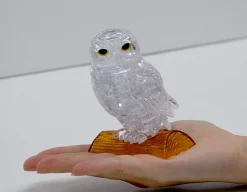 Store Beverly Crystal 3D Puzzle 484646 Owl Clear (42 Pieces)