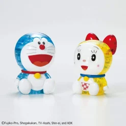 Online Beverly Crystal 3D Puzzle 487173 Doraemon & Dorami