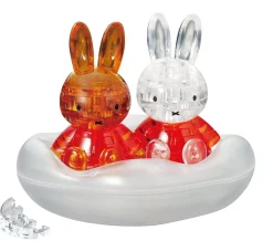 Fashion Beverly Crystal 3D Puzzle 484325 Dick Bruna Miffy & Friend