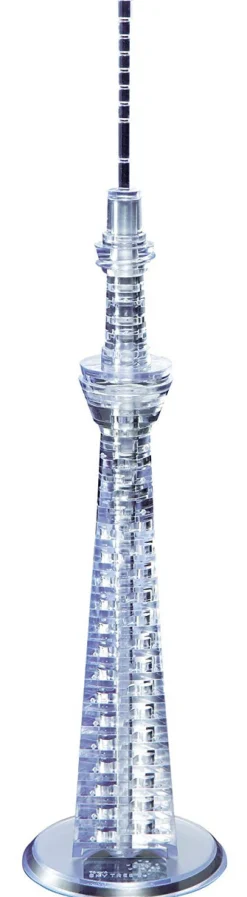 Online Beverly Crystal 3D Puzzle 483359 Tokyo Sky Tree