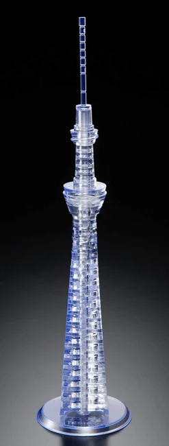 Online Beverly Crystal 3D Puzzle 483359 Tokyo Sky Tree