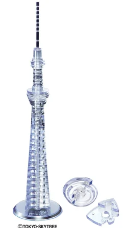 Online Beverly Crystal 3D Puzzle 483359 Tokyo Sky Tree