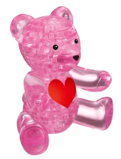 Sale Beverly Crystal 3D Puzzle 482970 Teddy Bear Pink