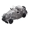 Fashion Beverly Crystal 3D Puzzle 483854 Classic Car Black (53 Pieces)