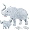 Shop Beverly Crystal 3D Puzzle 486503 Elephant Clear (46 Pieces)