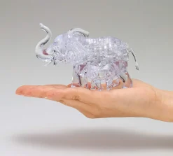 Shop Beverly Crystal 3D Puzzle 486503 Elephant Clear (46 Pieces)