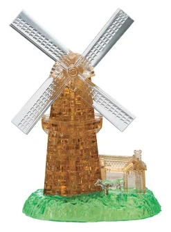 Flash Sale Beverly Crystal 3D Puzzle 50207 Windmill