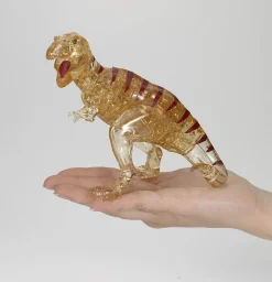 Clearance Beverly Crystal 3D Puzzle 486435 T-Rex Brown (49 Pieces)