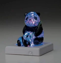 New Beverly Crystal 3D Puzzle 486558 Panda & Baby (50 Pieces)