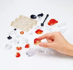 Clearance Beverly Crystal 3D Puzzle 486527 Snoopy Detective (34 Pieces)
