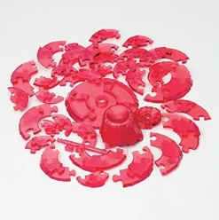 Sale Beverly Crystal 3D Puzzle 50206 Mt. Fuji Red