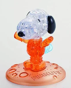 Discount Beverly Crystal 3D Puzzle 486862 Snoopy Orange Astronaut