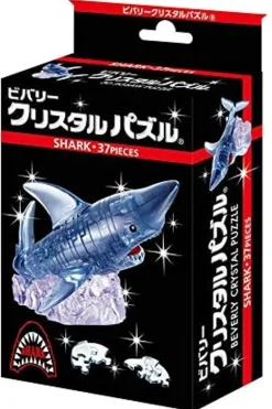 Sale Beverly Crystal 3D Puzzle 486824 Shark