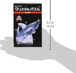 Sale Beverly Crystal 3D Puzzle 486824 Shark