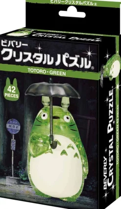 Best Sale Beverly Crystal 3D Puzzle 486657 My Neighbor Totoro Green (42 Pieces)