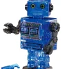 Flash Sale Beverly Crystal 3D Puzzle 50203 Robot Blue
