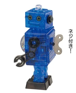 Flash Sale Beverly Crystal 3D Puzzle 50203 Robot Blue