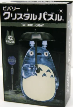 Cheap Beverly Crystal 3D Puzzle 486602 My Neighbor Totoro Gray (42 Pieces)