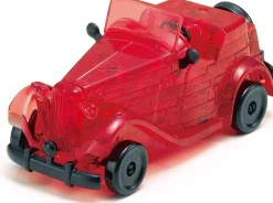 Best Beverly Crystal 3D Puzzle 486855 Red Classic Car