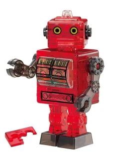 Cheap Beverly Crystal 3D Puzzle 50202 Robot Red