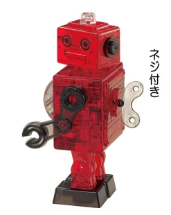 Cheap Beverly Crystal 3D Puzzle 50202 Robot Red