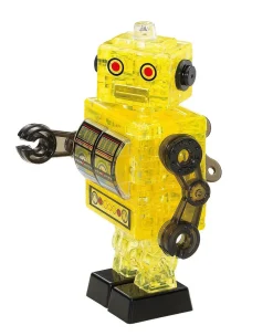 Hot Beverly Crystal 3D Puzzle 50201 Robot Yellow