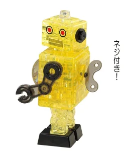 Hot Beverly Crystal 3D Puzzle 50201 Robot Yellow