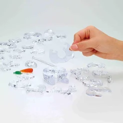 Hot Beverly Crystal 3D Puzzle 486589 Rabbit Clear (43 Pieces)