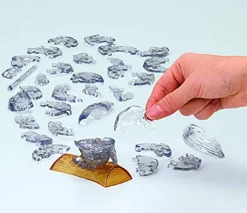 Hot Beverly Crystal 3D Puzzle 486886 Owl Black