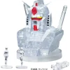 Flash Sale Beverly Crystal 3D Puzzle 50198 Rx-78-2 Gundam Clear